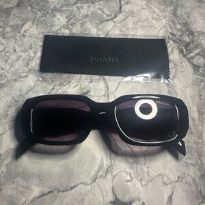 Prada PR 17WS Sunglasses (Purple Tint)